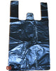 Small Black Plastic Shopping Bags 1,000 / Box