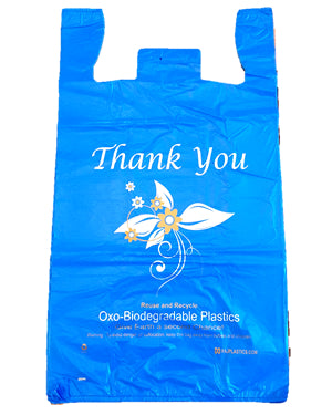 Branding Plastic Bags ForHospitality | Condrou Manufacturing