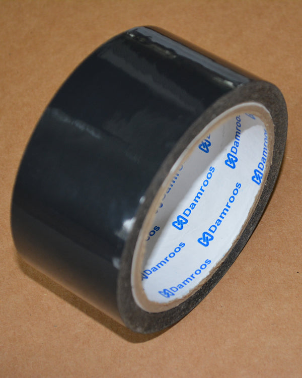 36 Rolls of Carton-Sealing-BlackColor-Tape-2-Inch-Width-55-Yards-Length-50-Micron-Thick-Acrylic-Adhesive