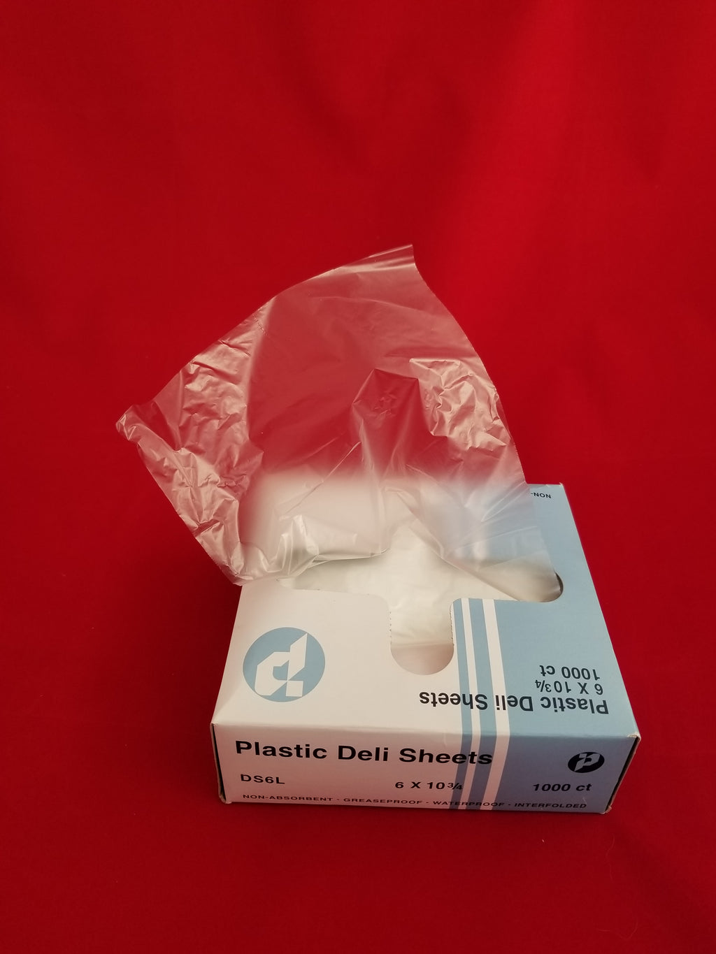 Deli and Bakery Wrap Plastic Sheets, Size, 15" W x 10 3/4" H, 10,000 / Box